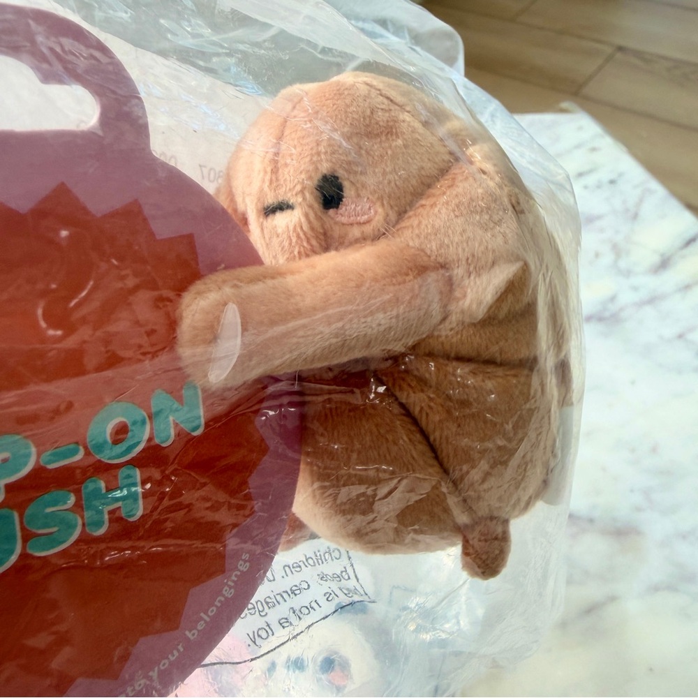 ⭐️ SMOKO Tayto Potato Sloth Boba Plush Clip-On Figurine Set - Picture 5 of 6